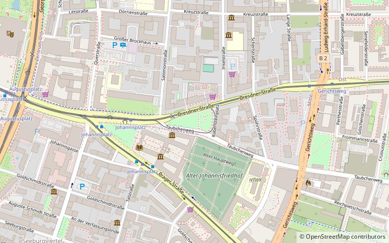 Rabensteinplatz location map