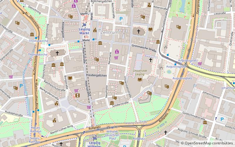 Städtisches Kaufhaus Leipzig location map