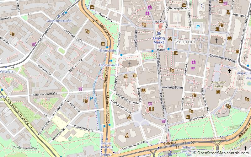 Bosehaus location map