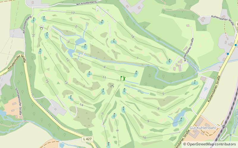 golfclub velbert gut kuhlendahl location map