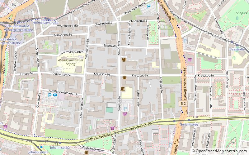 Reclam-Verlag location map