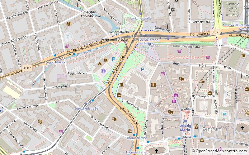 Richard-Wagner-Platz location map