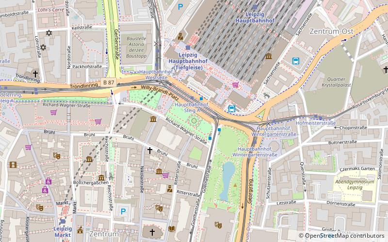 Bürgermeister-Müller-Denkmal location map