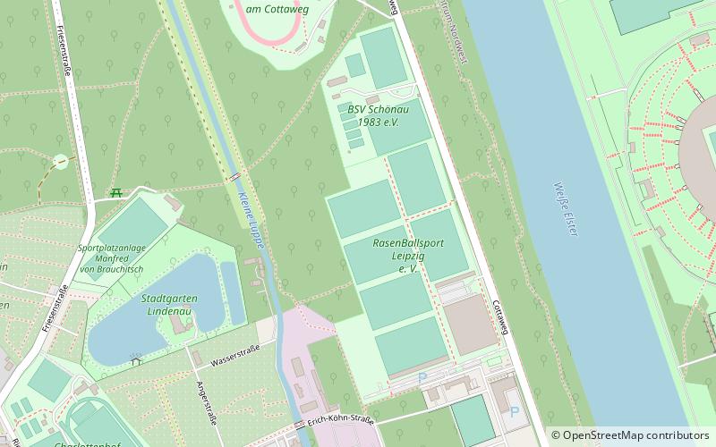 sportplatz leipzig location map