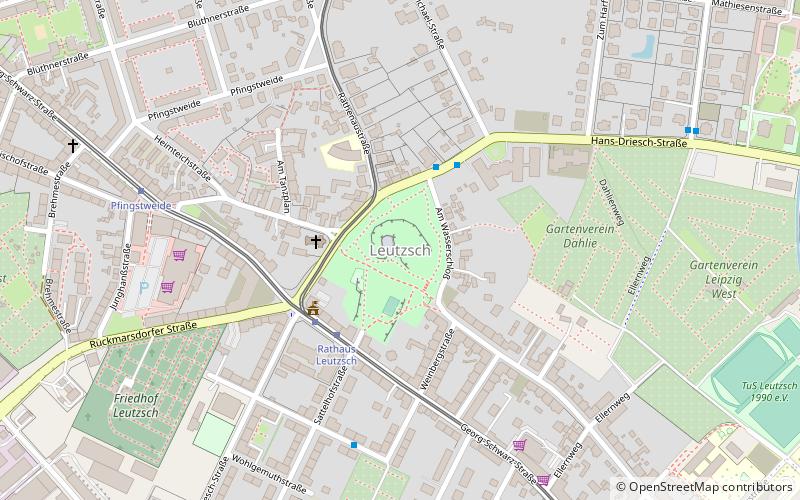 leutzsch lipsk location map