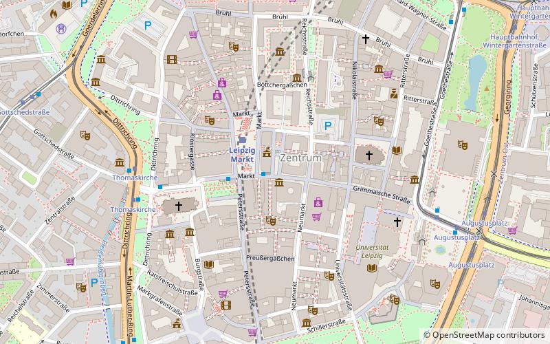 Löwenbrunnen location map