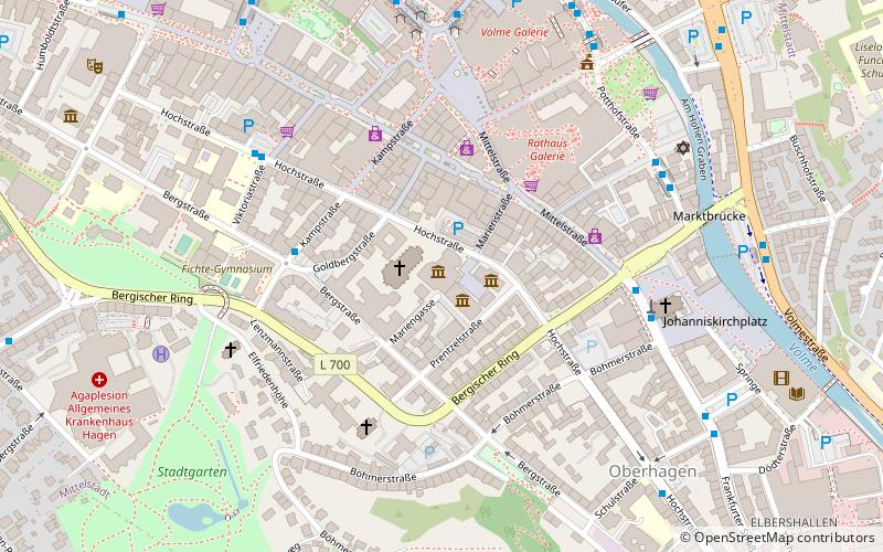 Musée Karl Ernst Osthaus location map