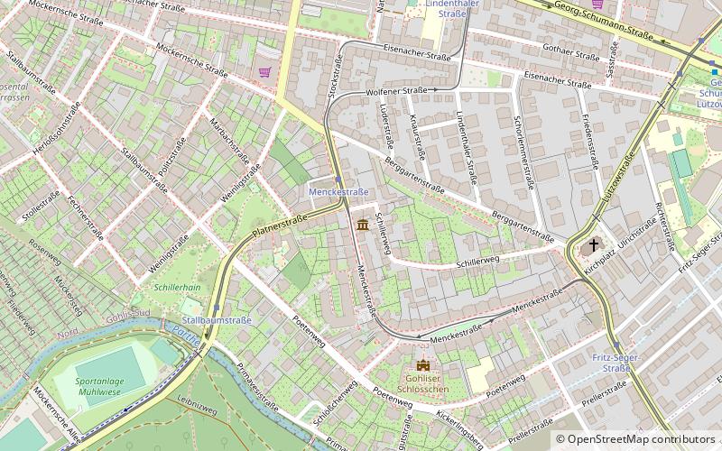 Schillerhaus location map