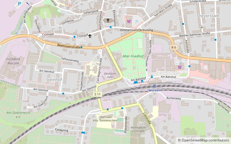 Altes Postamt location map