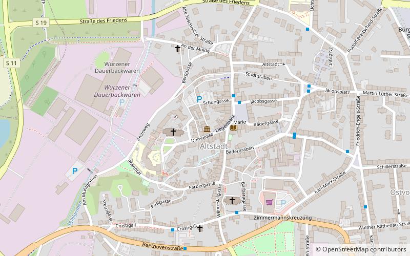 Kulturhistorisches Museum Wurzen location map