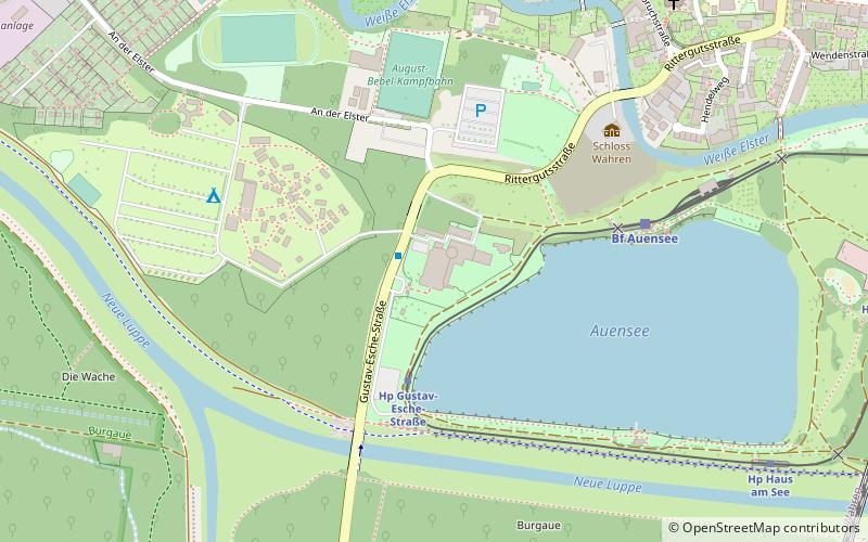 Haus Auensee location map