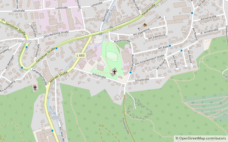 Thomaskirche location map