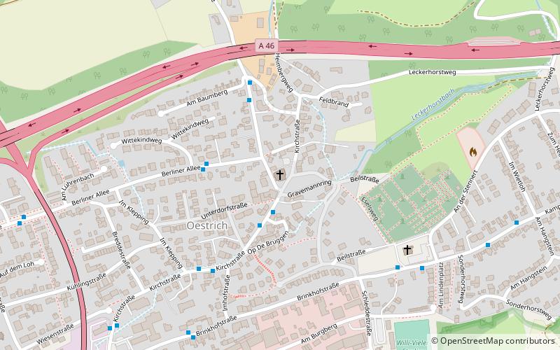 Evangelische Kirche Oestrich location map