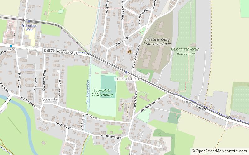 Leipzig-Lützschena-Stahmeln location map