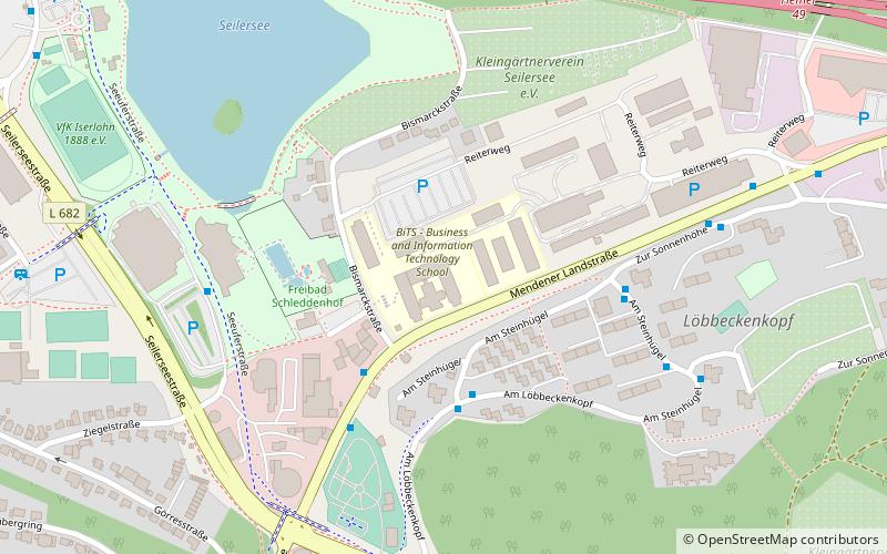 university of europe for applied sciences iserlohn location map