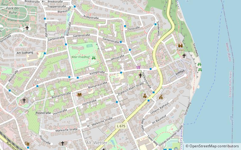 St. Rafael location map