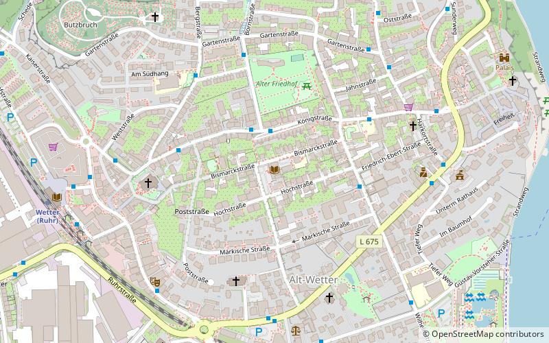 Stadt- und Kreisarchiv location map