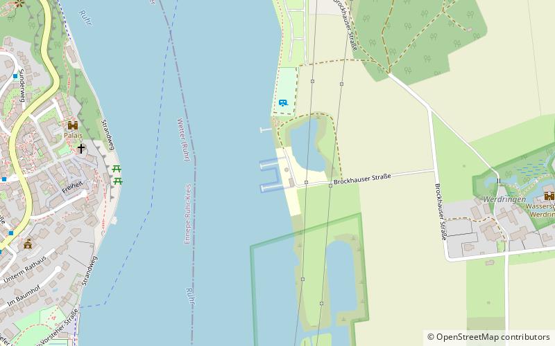 Segelgemeinschaft Yachtschule Harkortsee location map