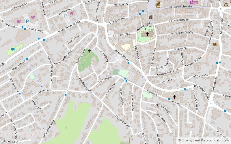 Jüdischer Friedhof location map