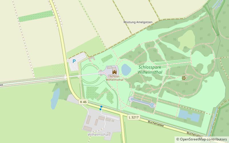 Schloss Wilhelmsthal location map