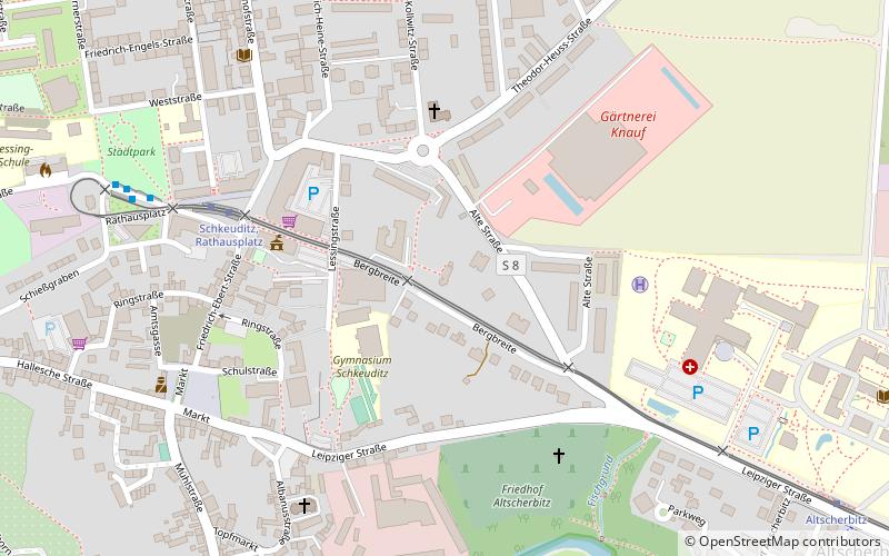 Astronomisches Zentrum Schkeuditz location map