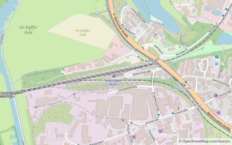 ruhrtalbahn hattingen location map