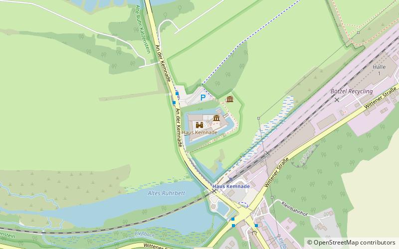 Haus Kemnade location map