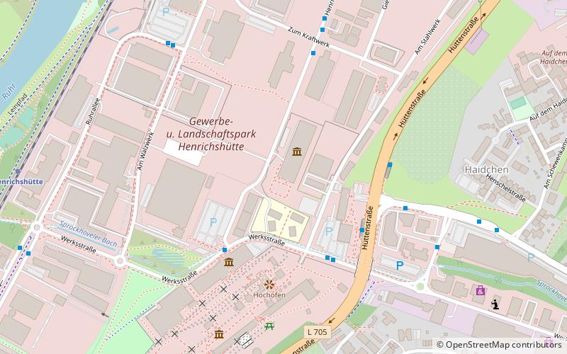 Westfälisches Feuerwehrmuseum location map