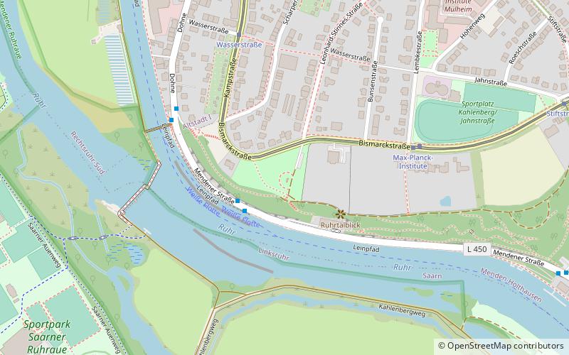 Bismarckturm location map