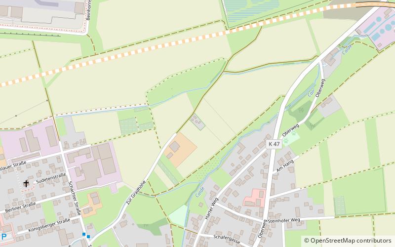 Sternwarte Calden location map