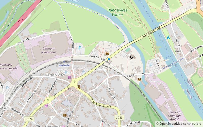 Herbeder Straße location map
