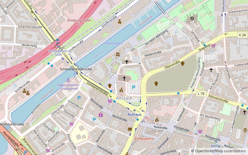 Salvatorkirche location map