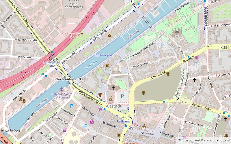 Karmelkirche location map