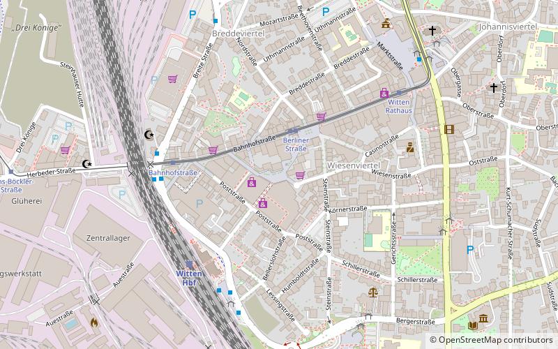 Kugelbrunnen location map