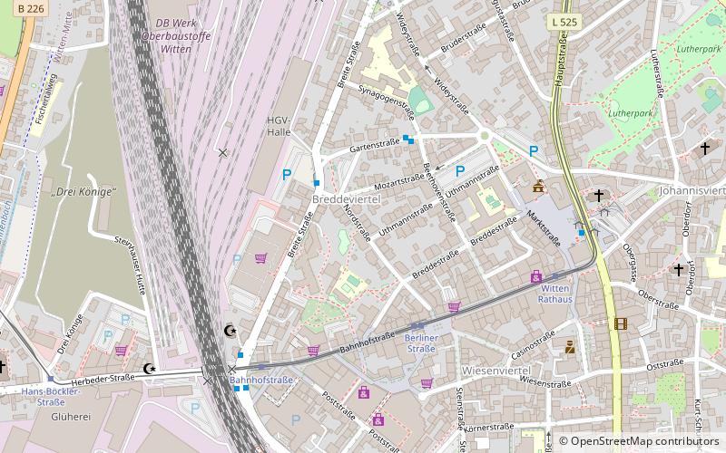 Nordstraße location map