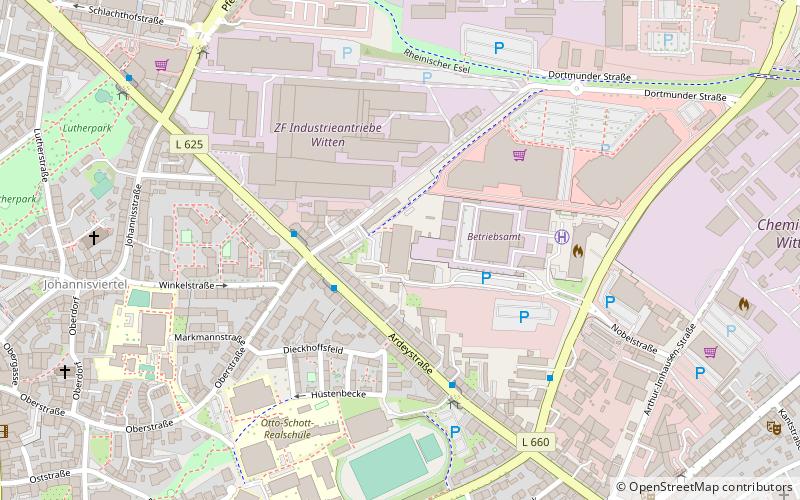 Werk°Stadt location map