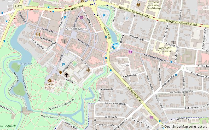 Haagstraße location map