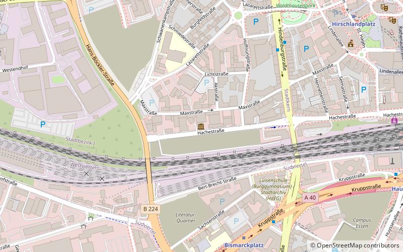 Markt- u. Schaustellermuseum location map
