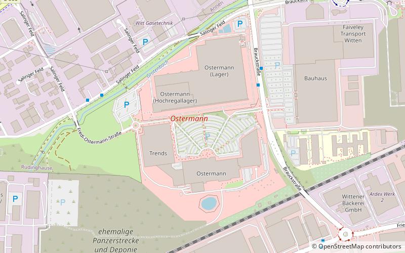 Ostermann location map