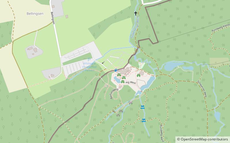 Wildwald Vosswinkel location map