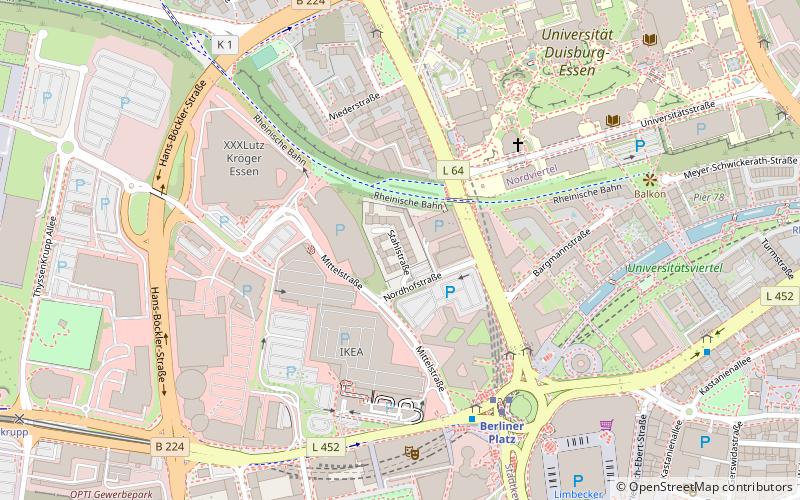 Stahlstraße location map