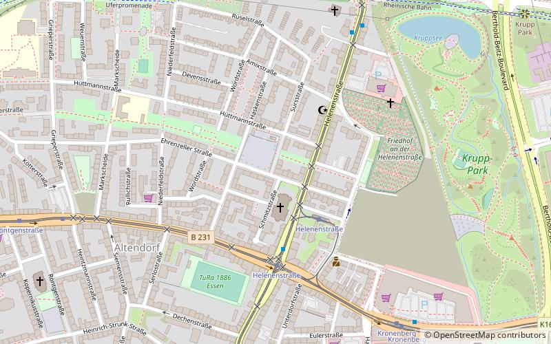 Sankt Mariä Himmelfahrt location map