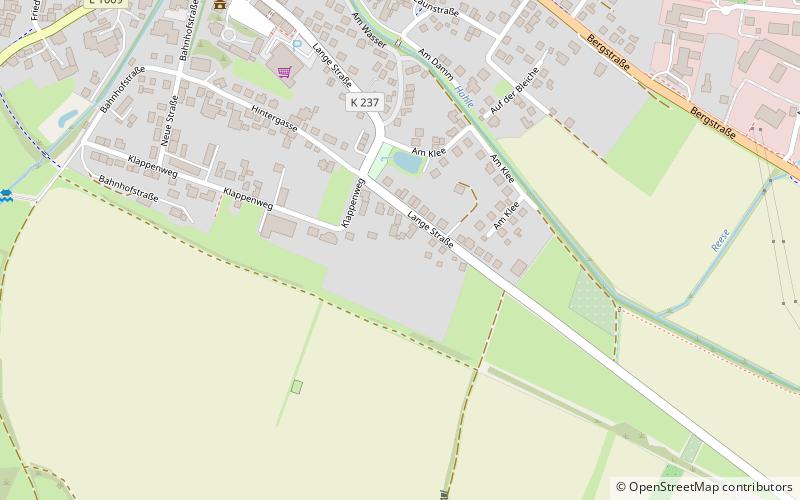 Lindenberg/Eichsfeld location map