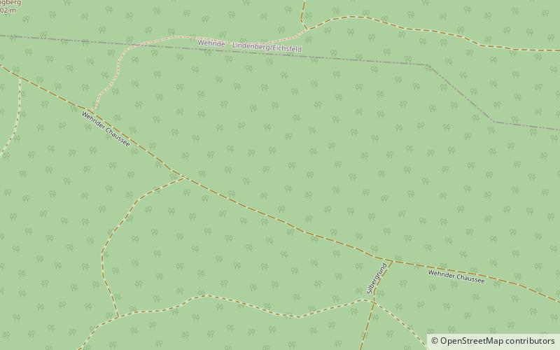 Ohmgebirge location map