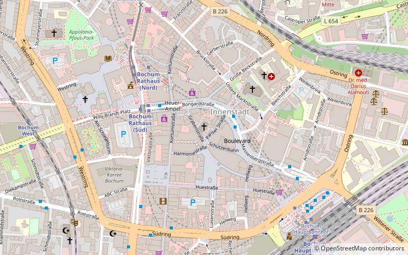 St. Paulus Church location map