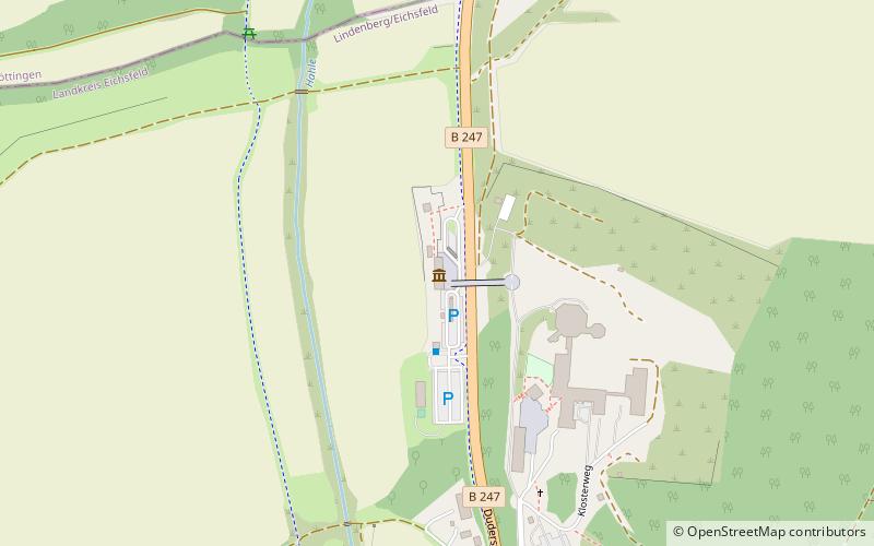 Grenzlandmuseum Eichsfeld location map