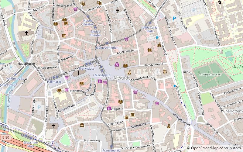 Altes Rathaus location map