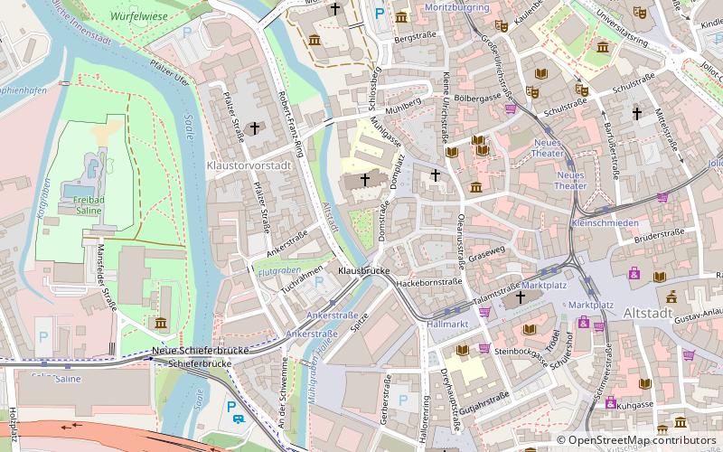 Neue Residenz location map