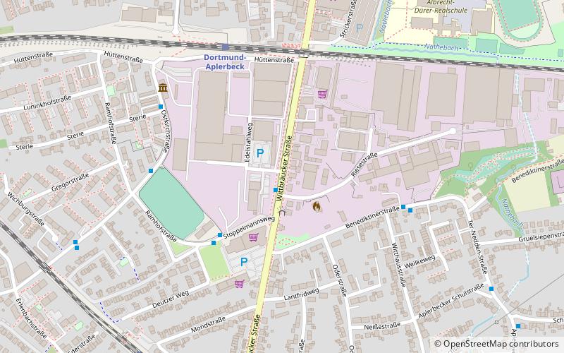 magnetmuseum dortmund location map