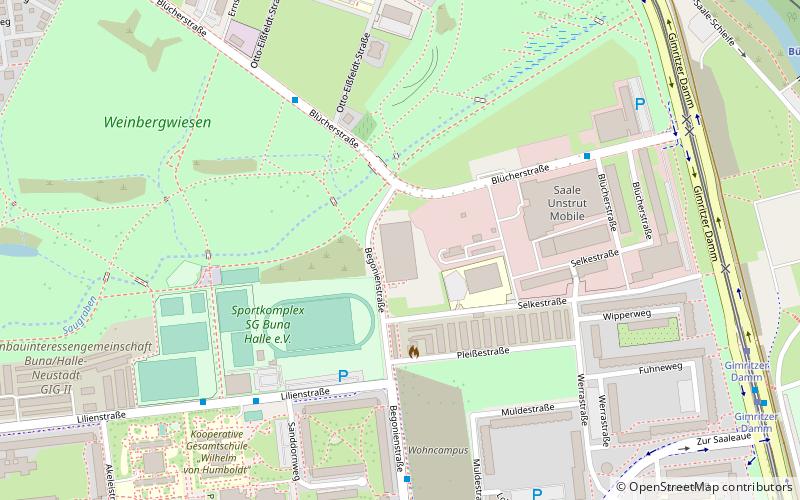 Sparkassen-Eisdom location map